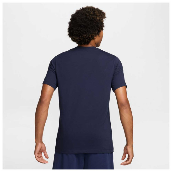 Nike Ανδρική κοντομάνικη μπλούζα Dri-FIT USA Olympics 2024 Team Tee